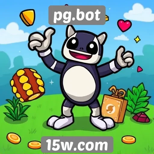 pg.bot oferece uma ampla gama de jogos online